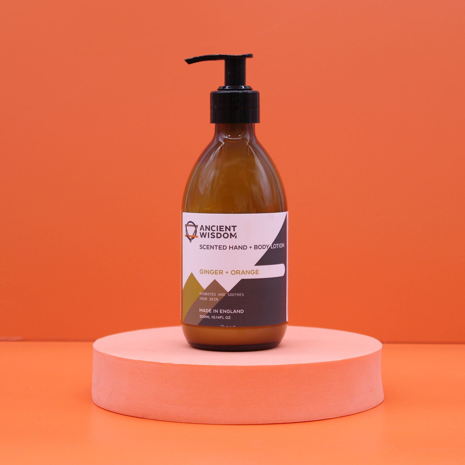 Ginger & Orange Lotion 300ml - Billede 2