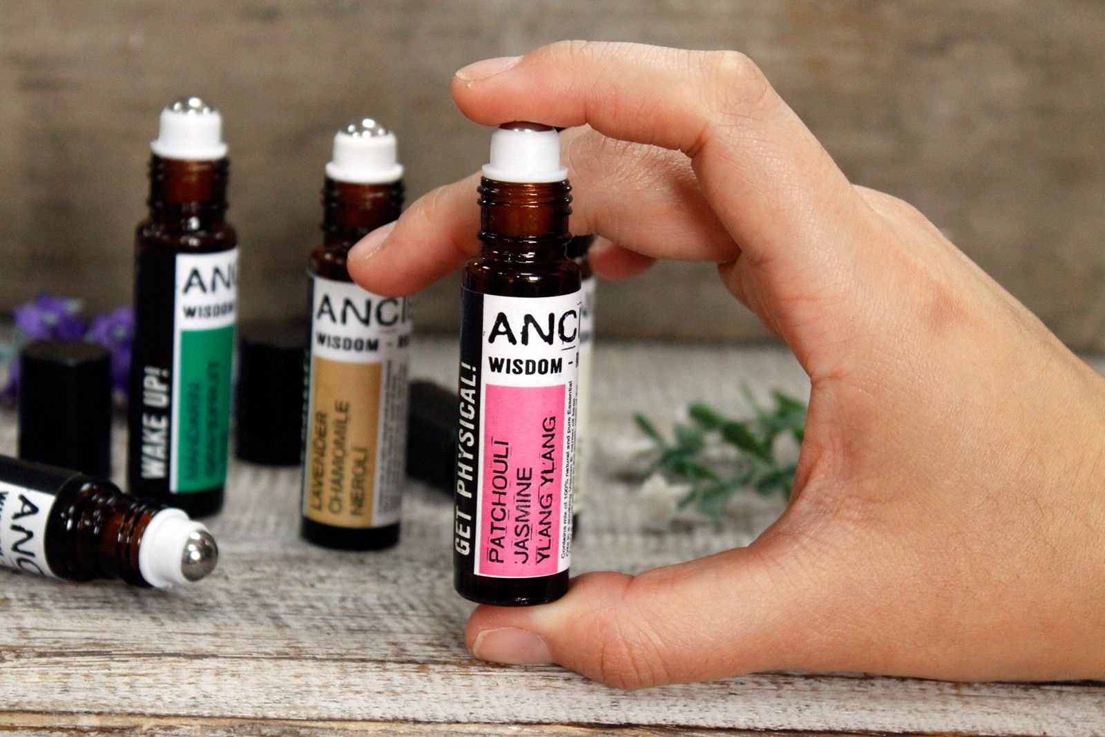 10ml Roll On Essential Oil Blend - Don't Worry! - Billede 5
