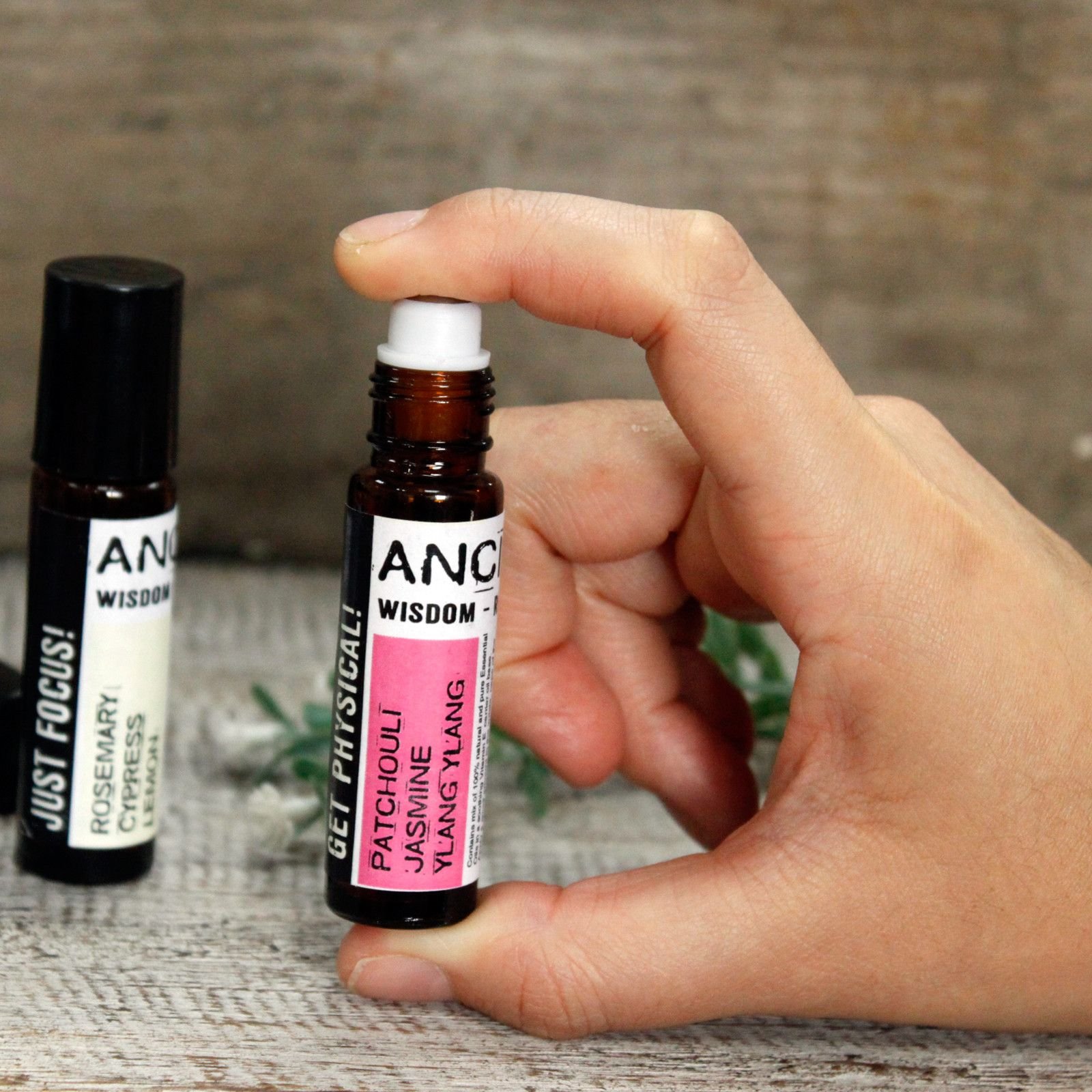 10ml Roll-On Æterisk Olie Blanding - Slap Af! - Billede 12