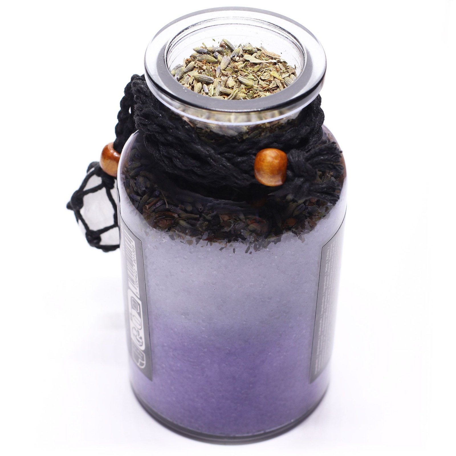 Ancient Witch Bath Spell Potion & Rock Crystal Amulet - Cleansing - Billede 9