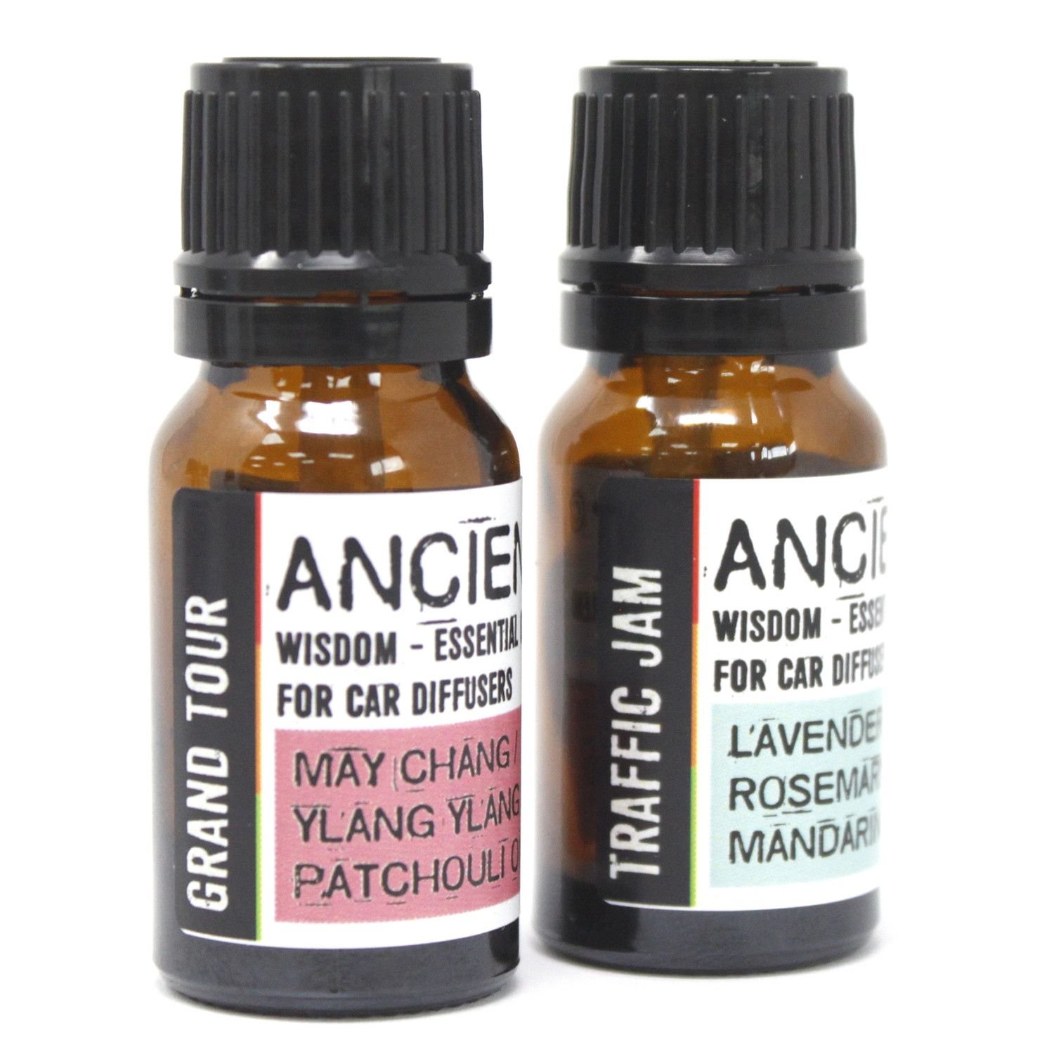 10ml Aromatherapy Car Blend - Traffic Jam - Billede 2