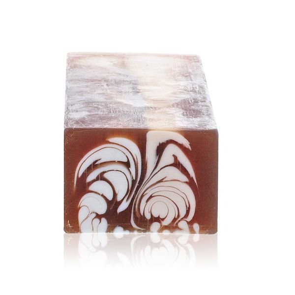 Hand-crafted Soap - Almond - Slice 115g approx - Billede 5