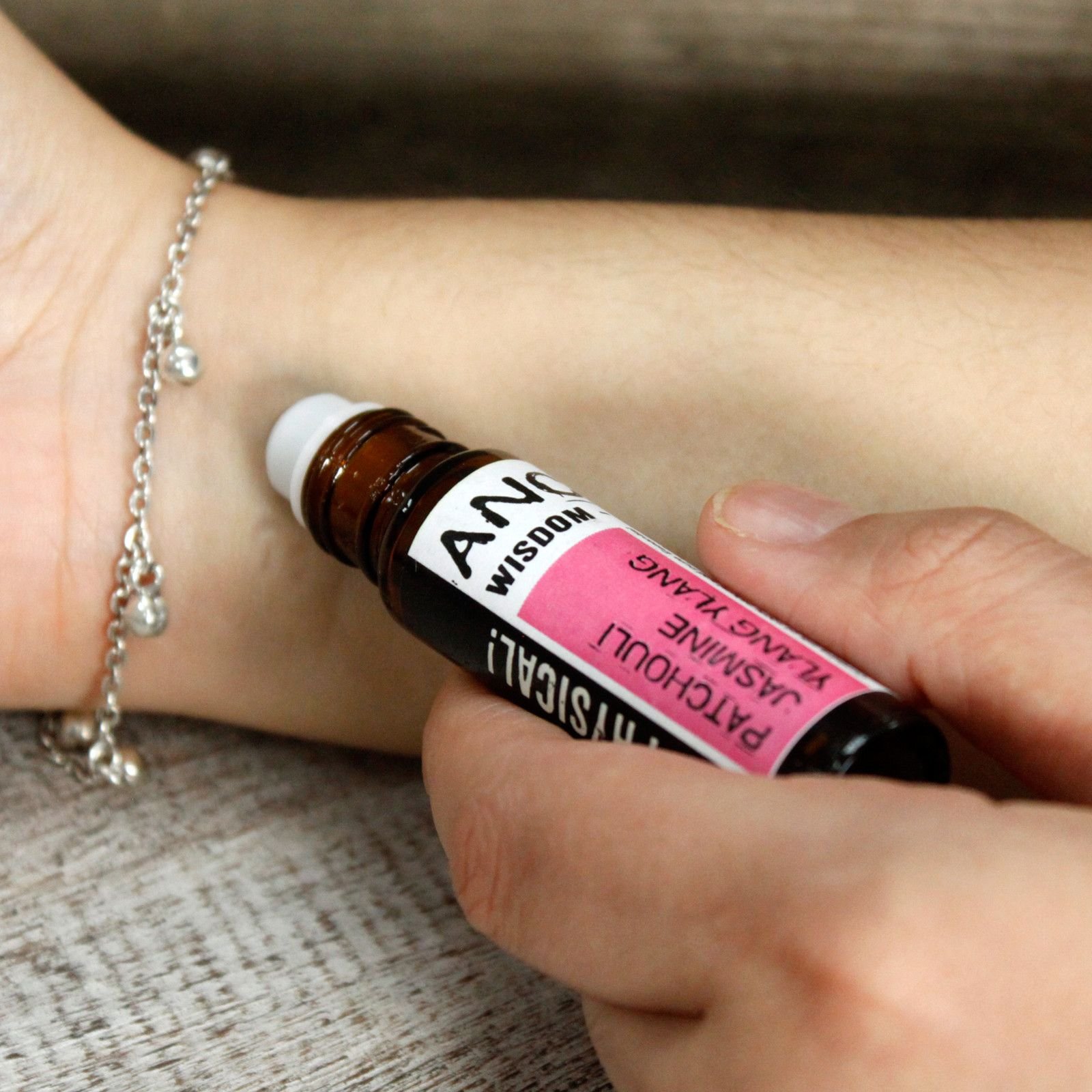 10ml Roll-On Æterisk Olie Blanding - Slap Af! - Billede 4