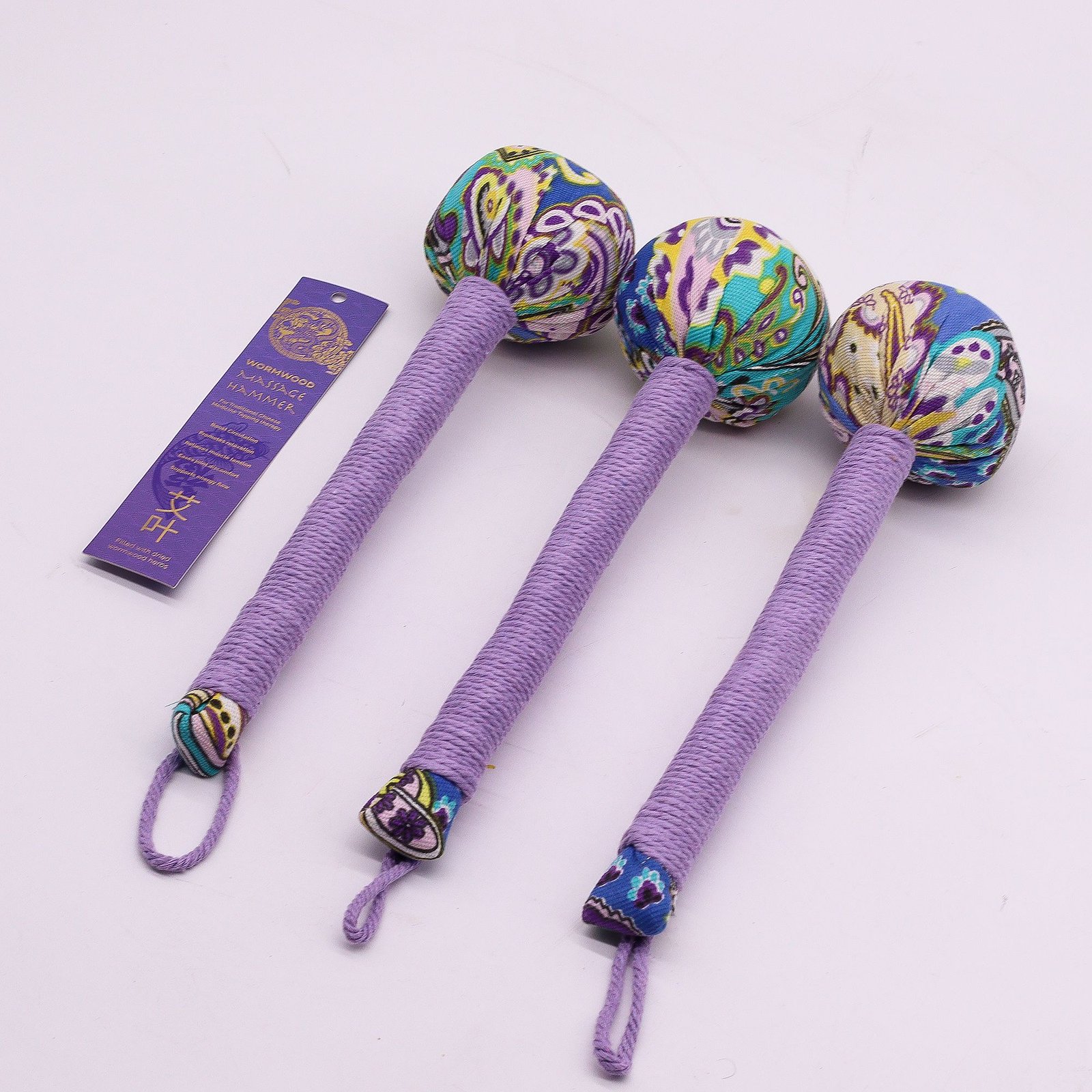 Wormwood Massage Hammer - Lavender - Billede 3