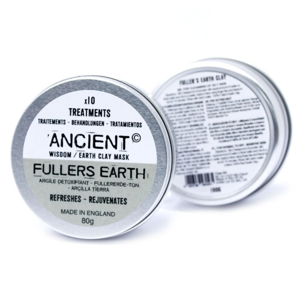 Fuller Earth Face Mask 100g - Billede 3