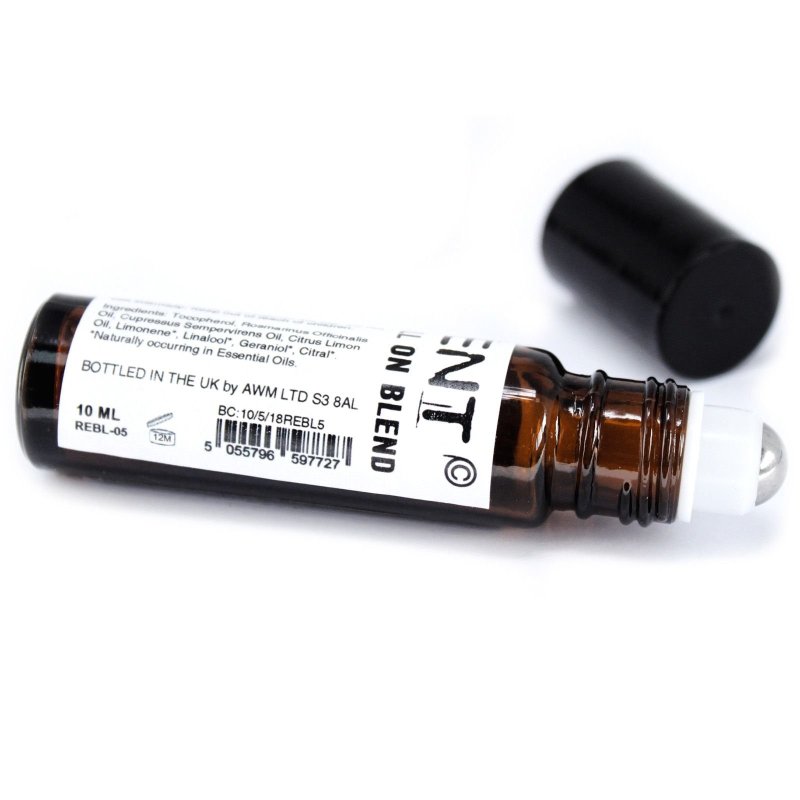 10ml Roll-On Æterisk Olie Blanding - Slap Af! - Billede 9