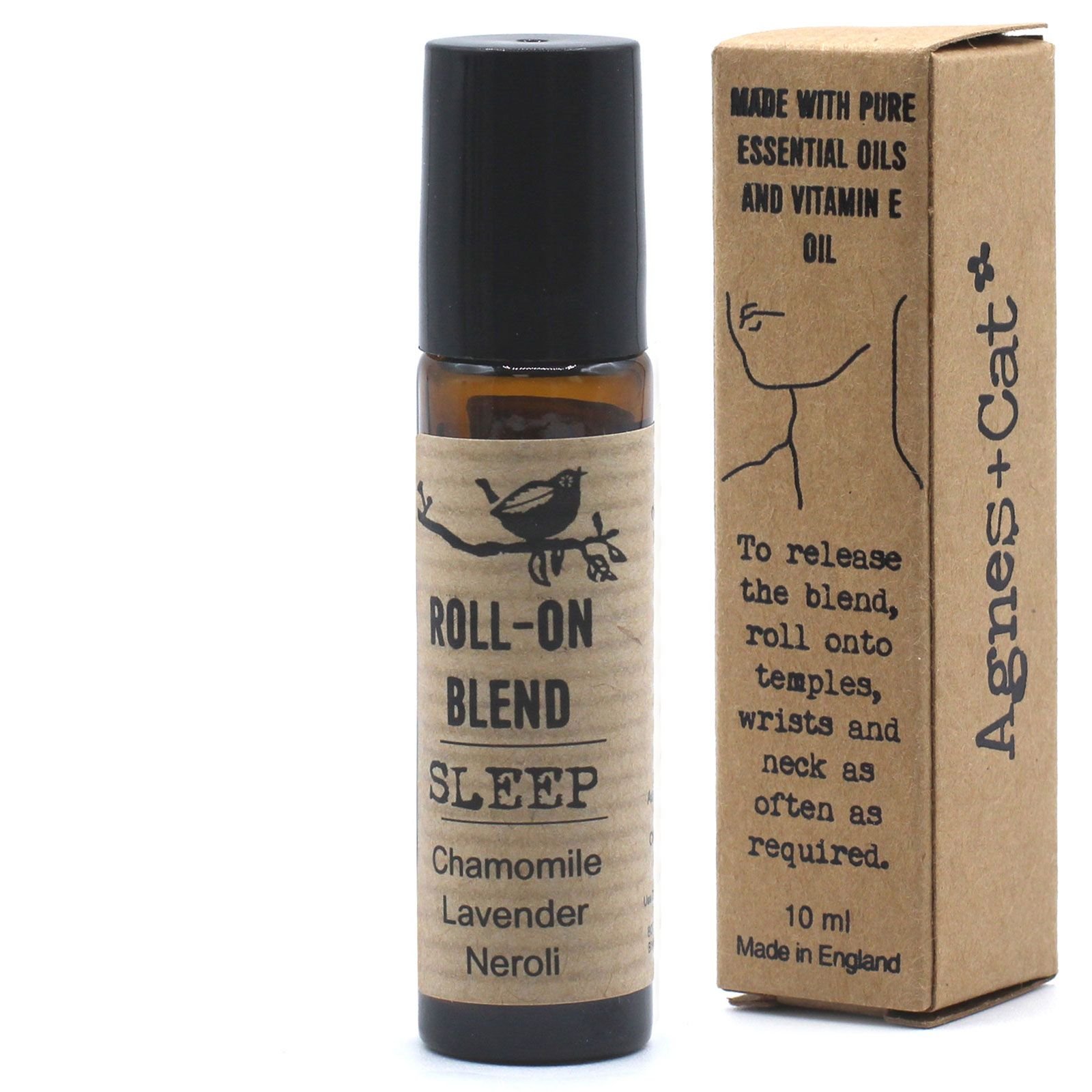 10ml Roll On Essential Oil Blend - SLEEP - Billede 3