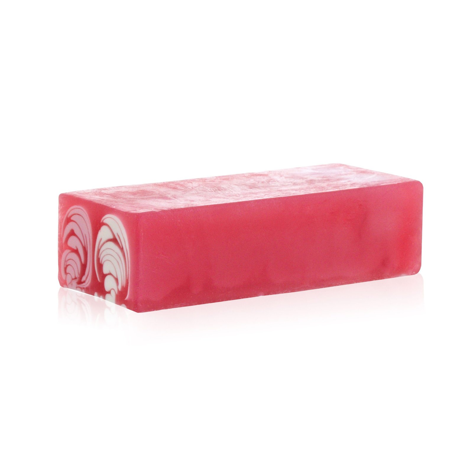 Hand-crafted Soap - Rose - Slice 115g approx - Billede 3