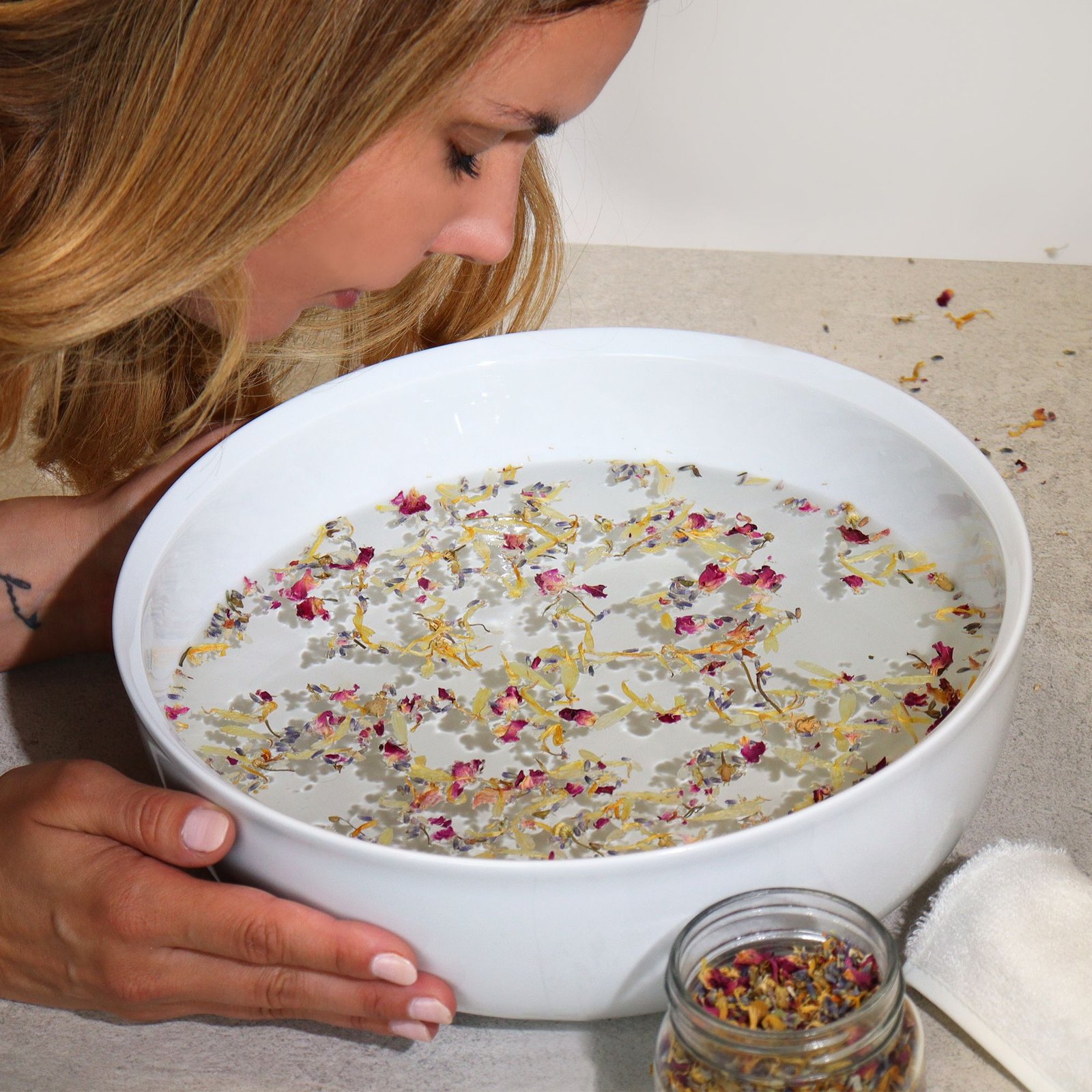Botanical Facial Steam Blend - Natural 25g - Billede 7