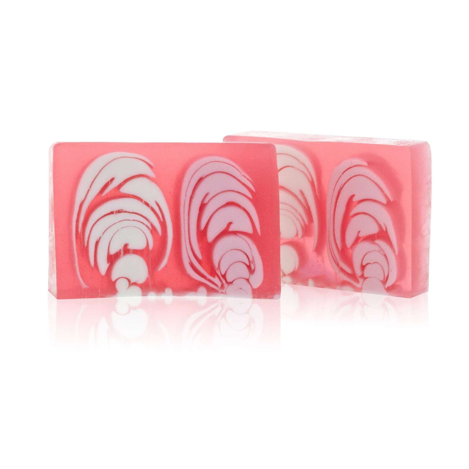 Hand-crafted Soap - Rose - Slice 115g approx - Billede 5