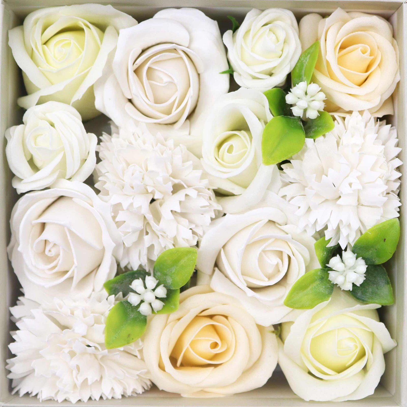 Square Box - Wedding Blessings - White & Ivory - Billede 5
