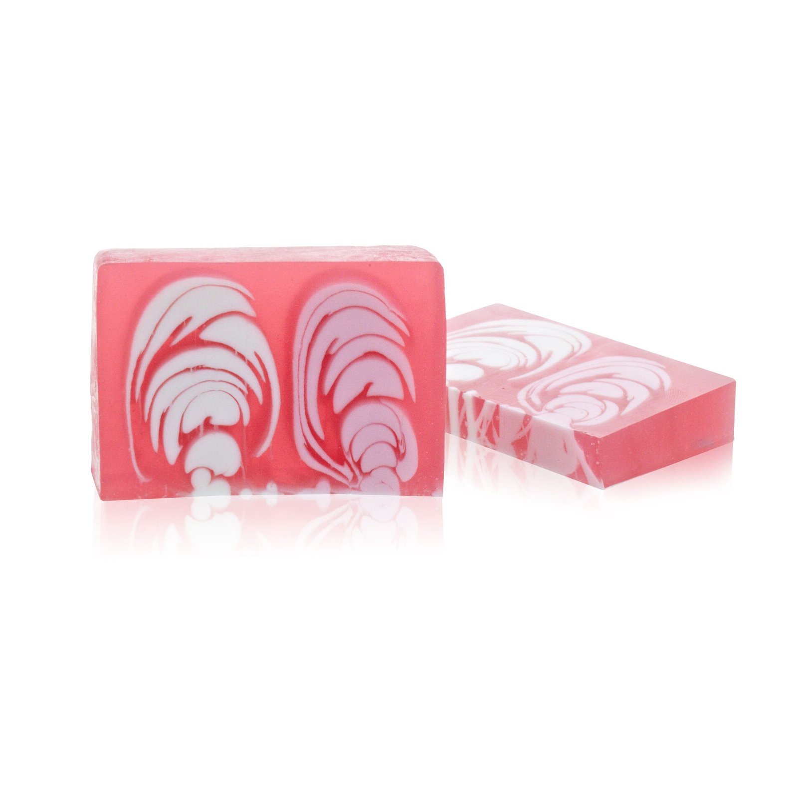 Hand-crafted Soap - Rose - Slice 115g approx - Billede 6