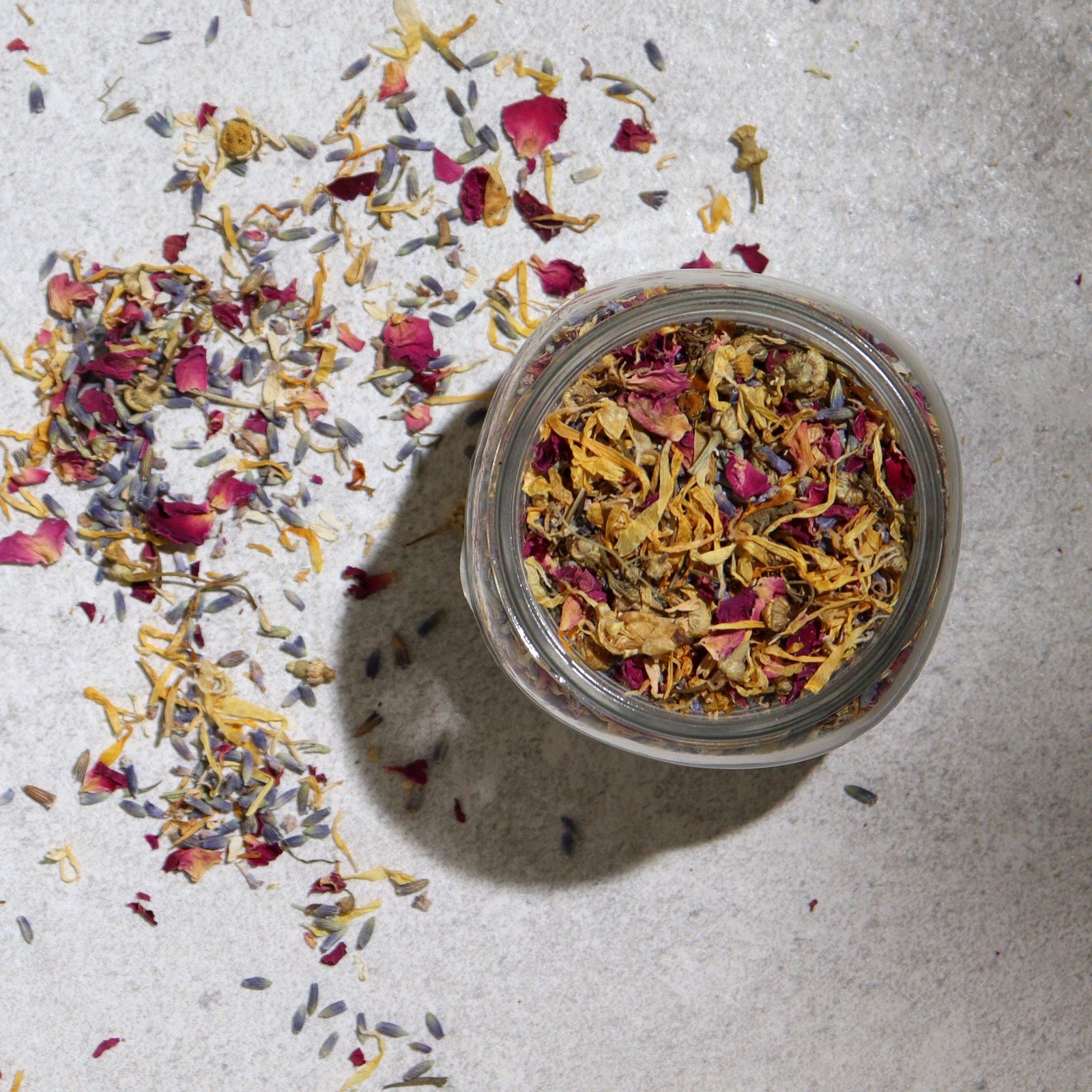Botanical Facial Steam Blend - Natural 25g - Billede 3