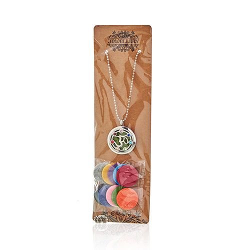 Aromatherapy Jewellery Necklace - Yoga Chakra - 30mm - Billede 5