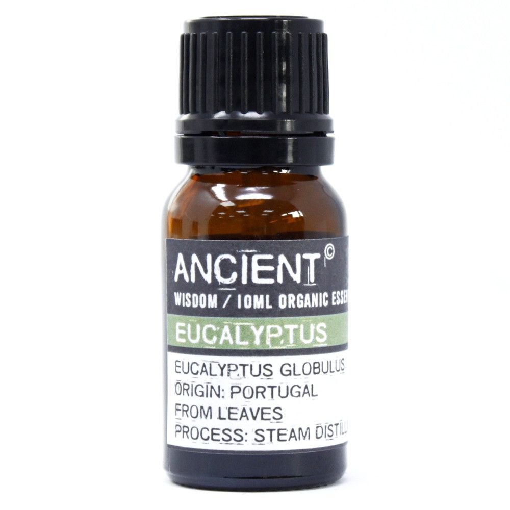 Eucalyptus Organic Essential Oil 10ml - Billede 3
