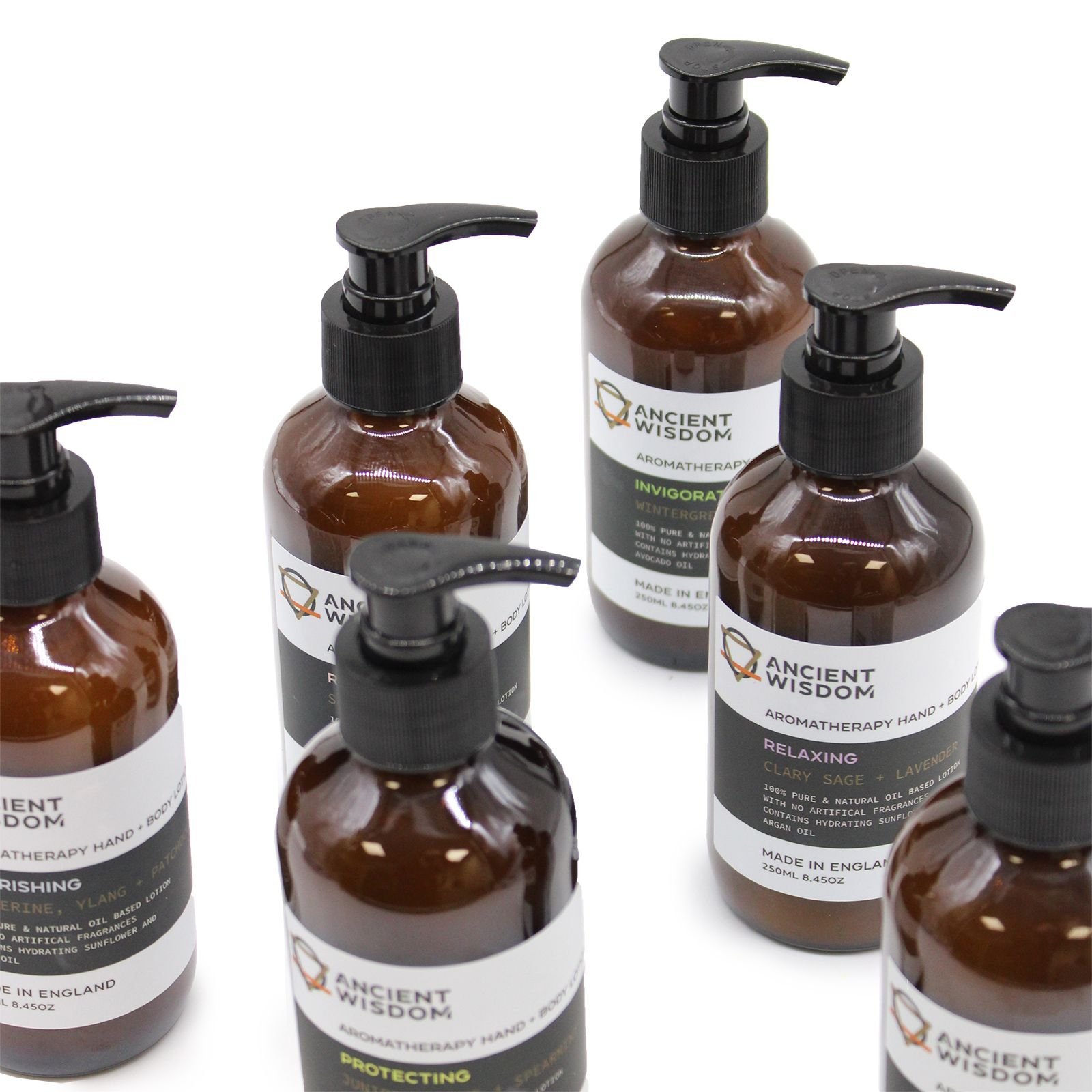 Sandalwood & Rose Hand & Body Lotion 250ml - Billede 2