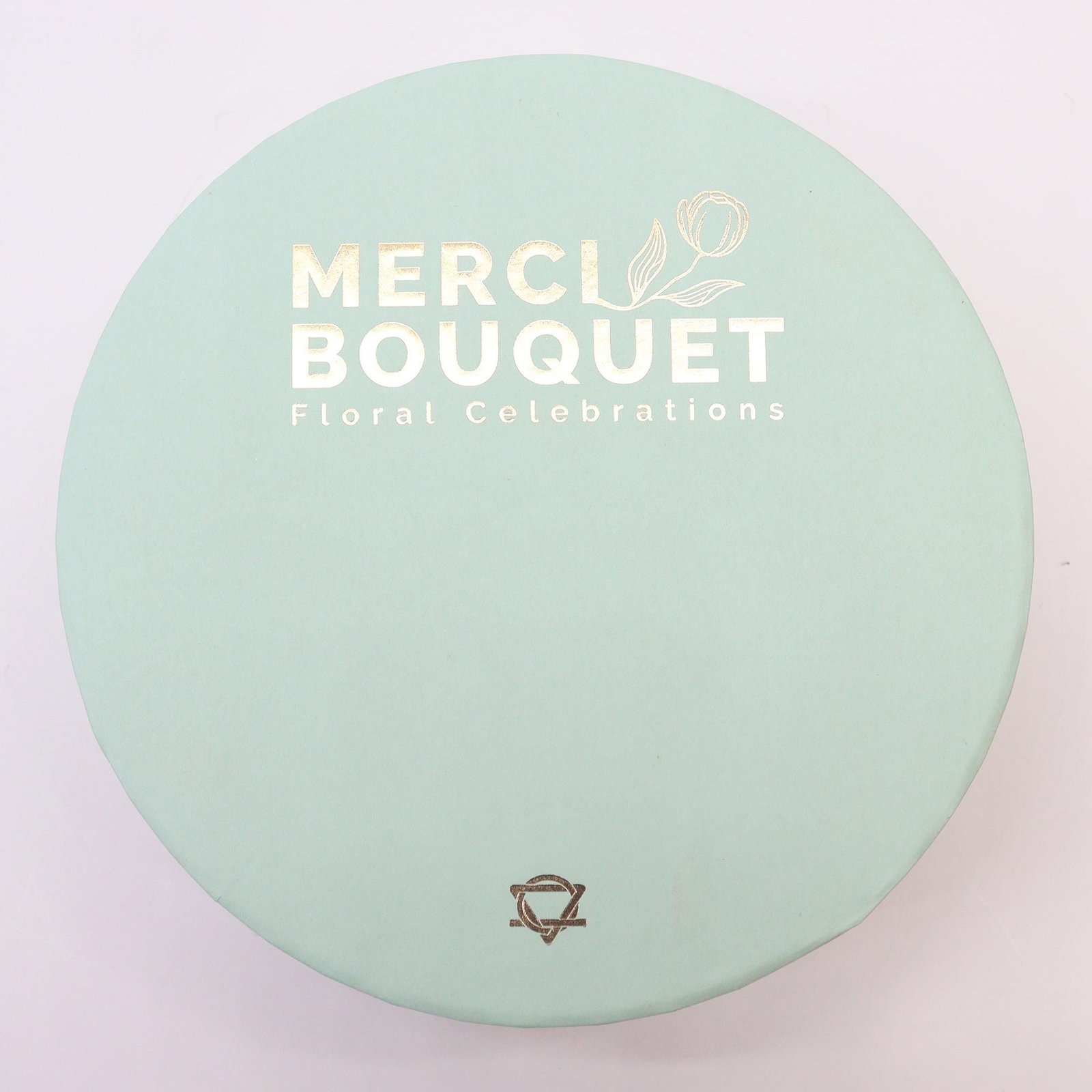 Round Box - Spring Celibrations - Yellow & Greens - Billede 3