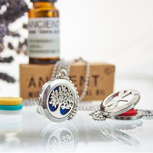 Aromatherapy Jewellery Necklace - Yoga Chakra - 30mm - Billede 6
