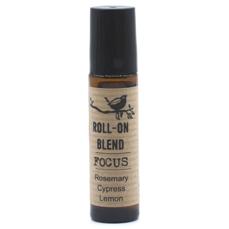 10ml Roll On Essential Oil Blend - FOCUS - Billede 7