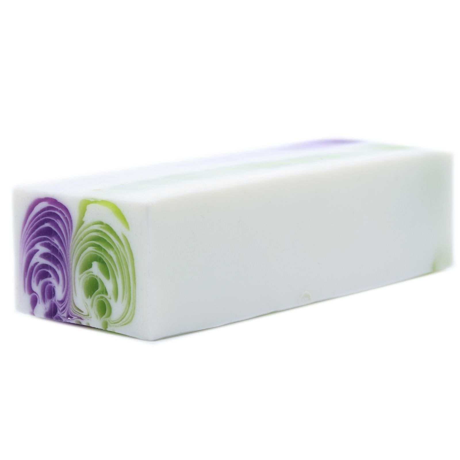 Hand-crafted Soap - Dewberry - Slice 115g approx - Billede 2