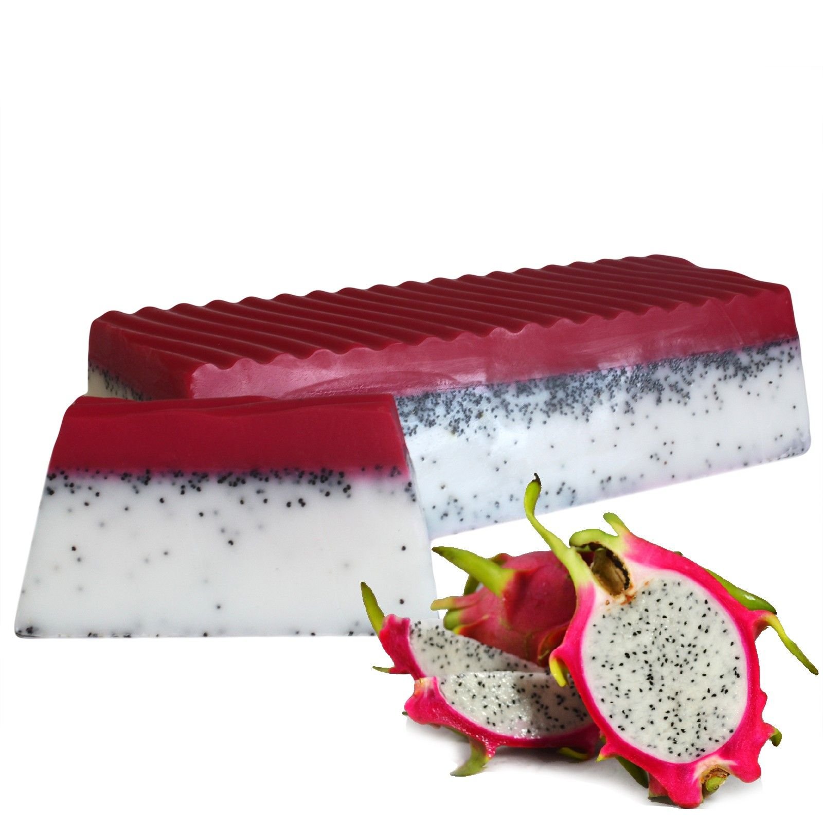 Tropical Paradise Soap Slice- Dragon Fruit - Billede 2