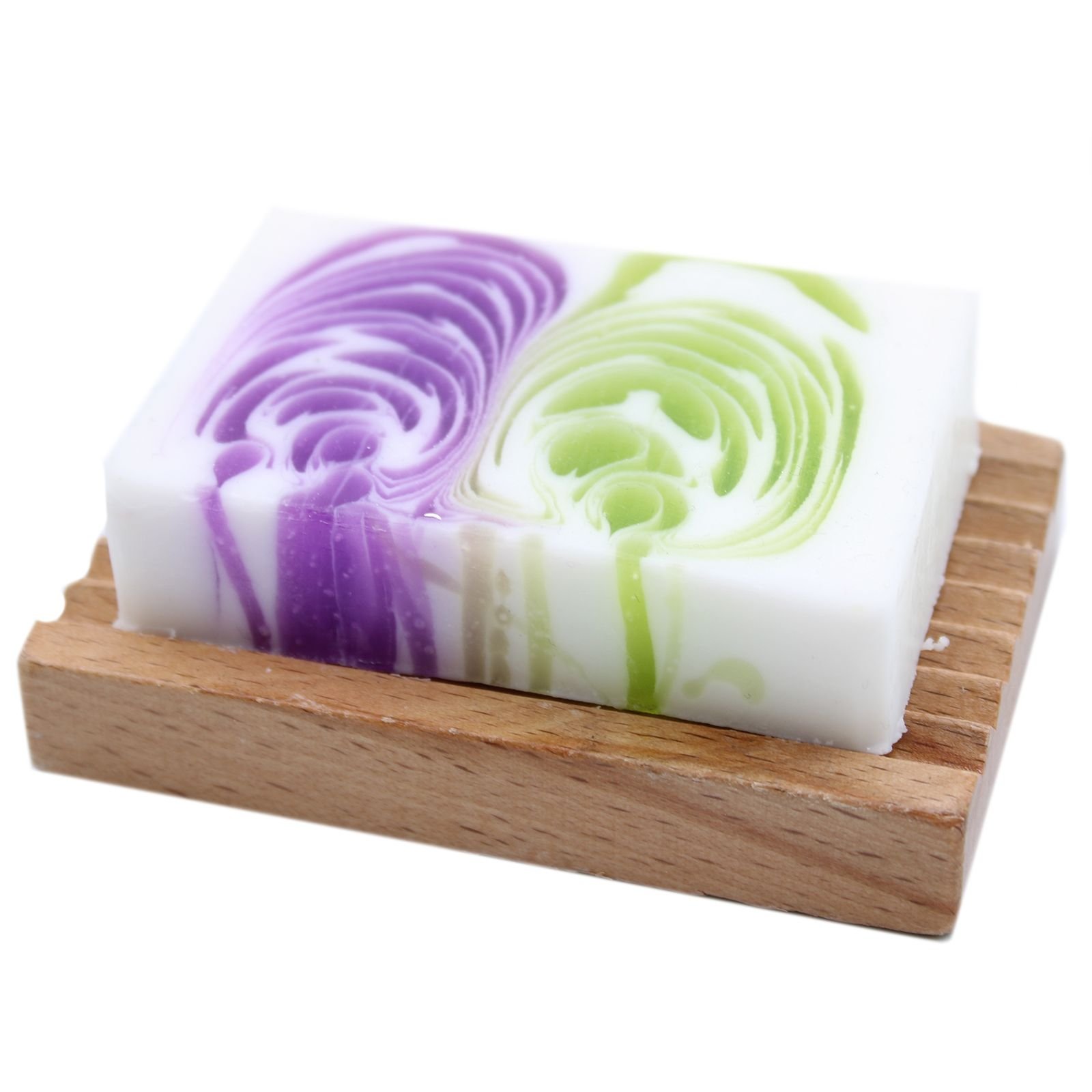 Hand-crafted Soap - Dewberry - Slice 115g approx - Billede 4