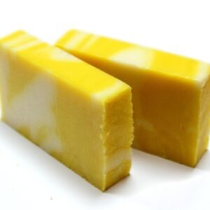 Lemon - Olive Oil Soap Slice