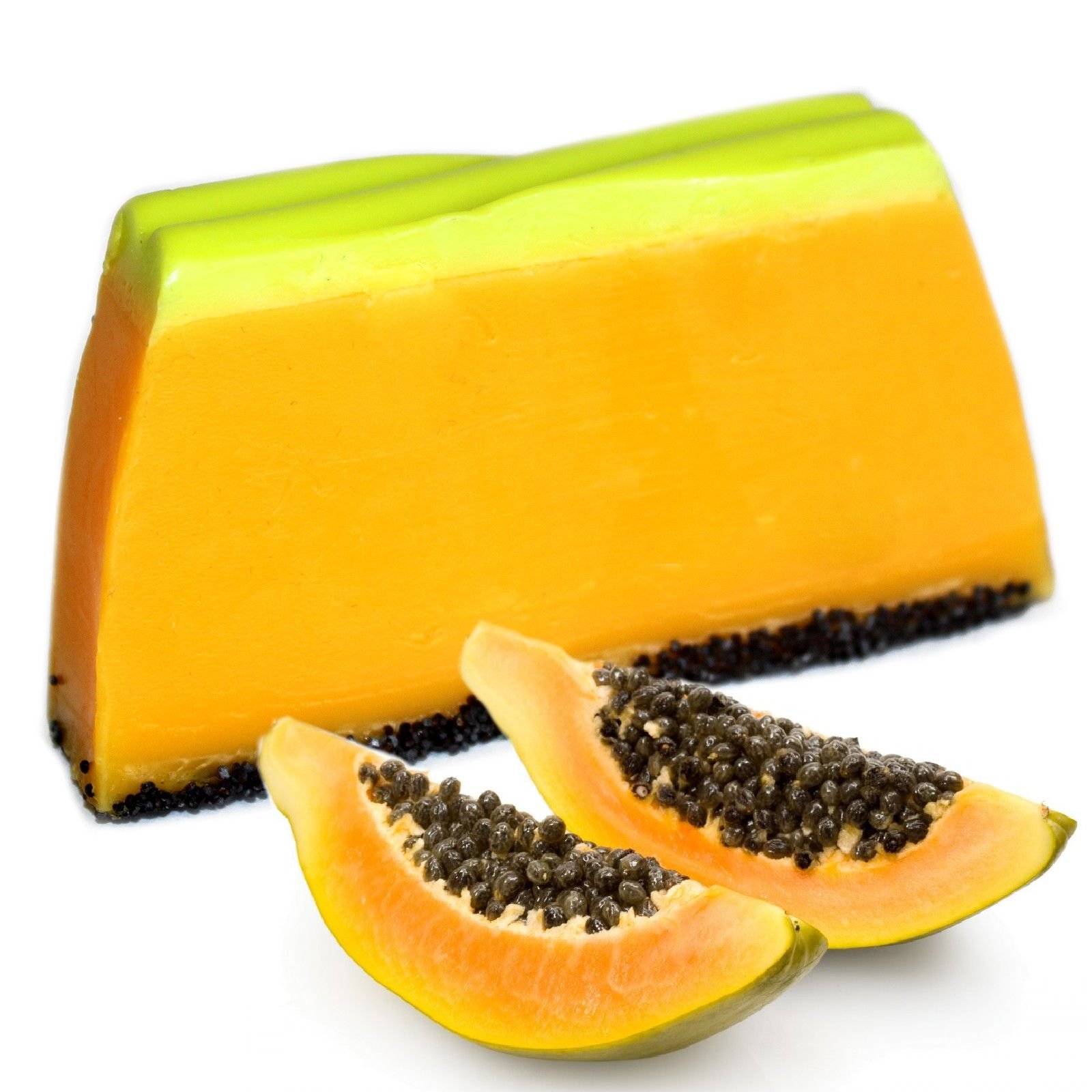 Tropical Paradise Soap Slice- Papaya - Billede 3