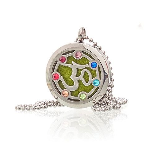 OM Chakra Aromaterapi Halskæde - 30mm