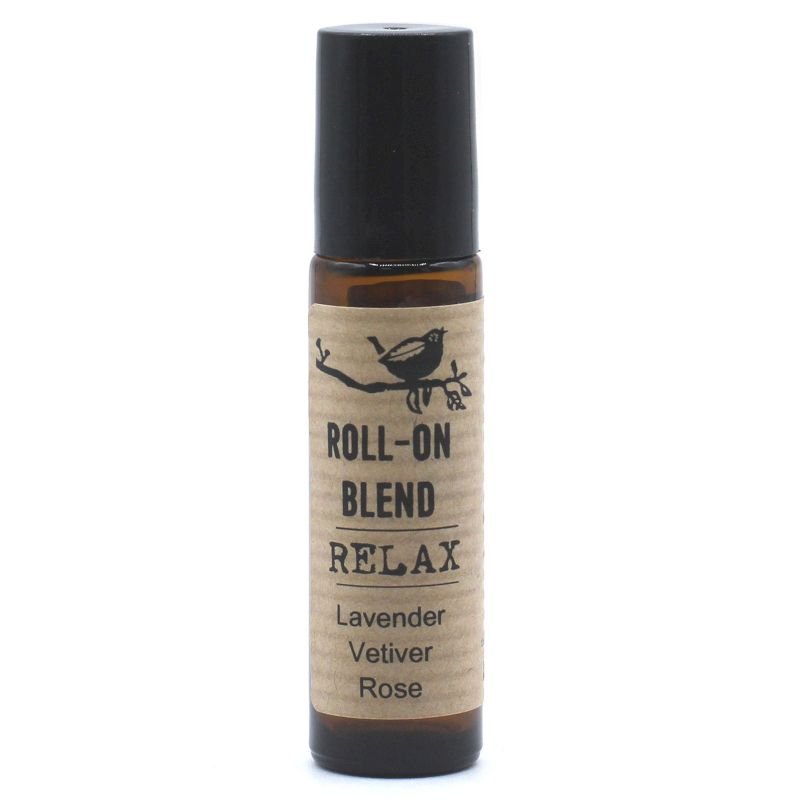 10ml Roll On Essential Oil Blend - RELAX - Billede 6
