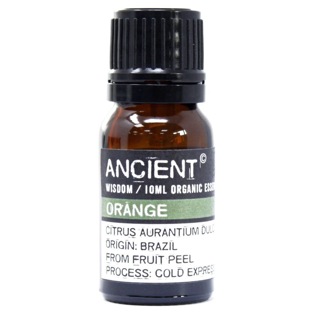 Orange Organic Essential Oil 10ml - Billede 3