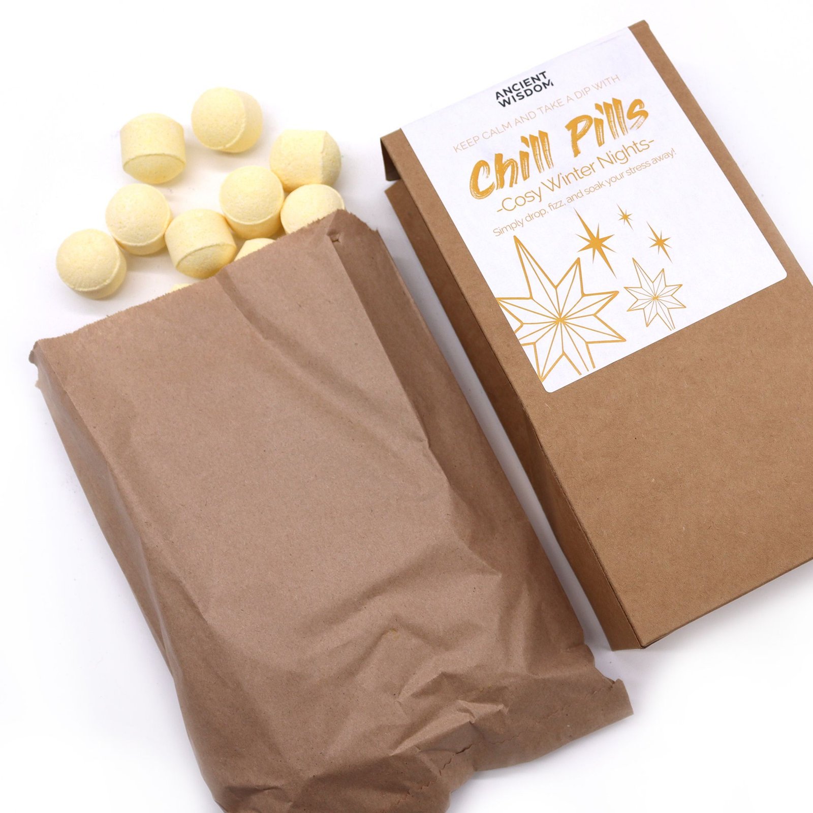 Chill Pills Gift Pack 350g - Cosy Winter Nights - Billede 2