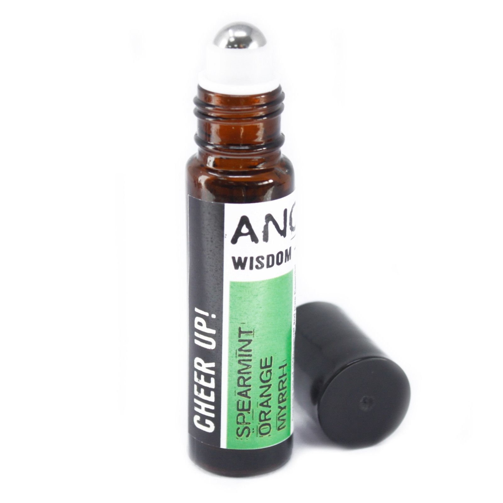 10ml Roll On Essential Oil Blend - Cheer Up! - Billede 2