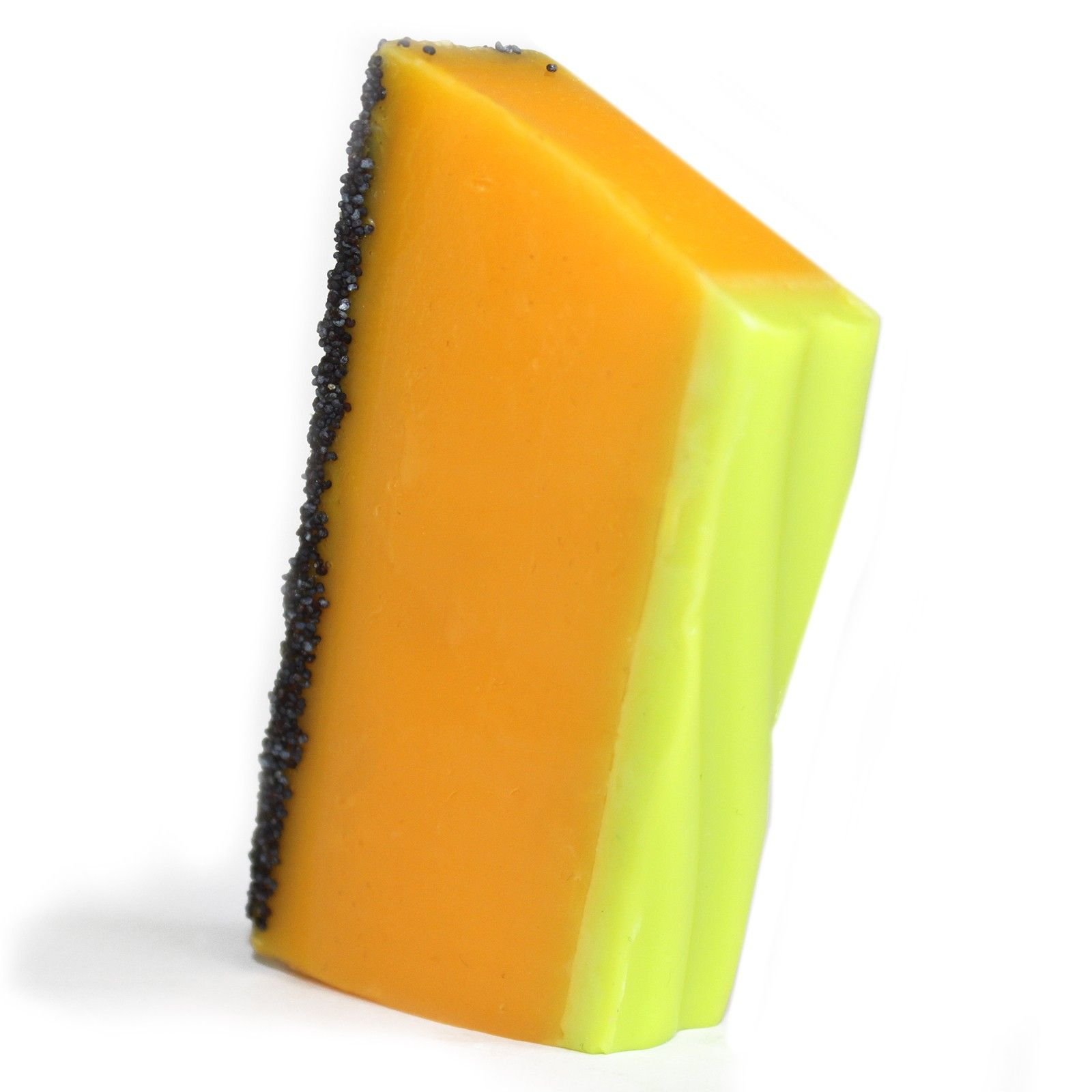 Tropical Paradise Soap Slice- Papaya - Billede 2