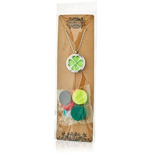 Aromatherapy Jewellery Necklace - Hand of Fatima 30mm - Billede 5