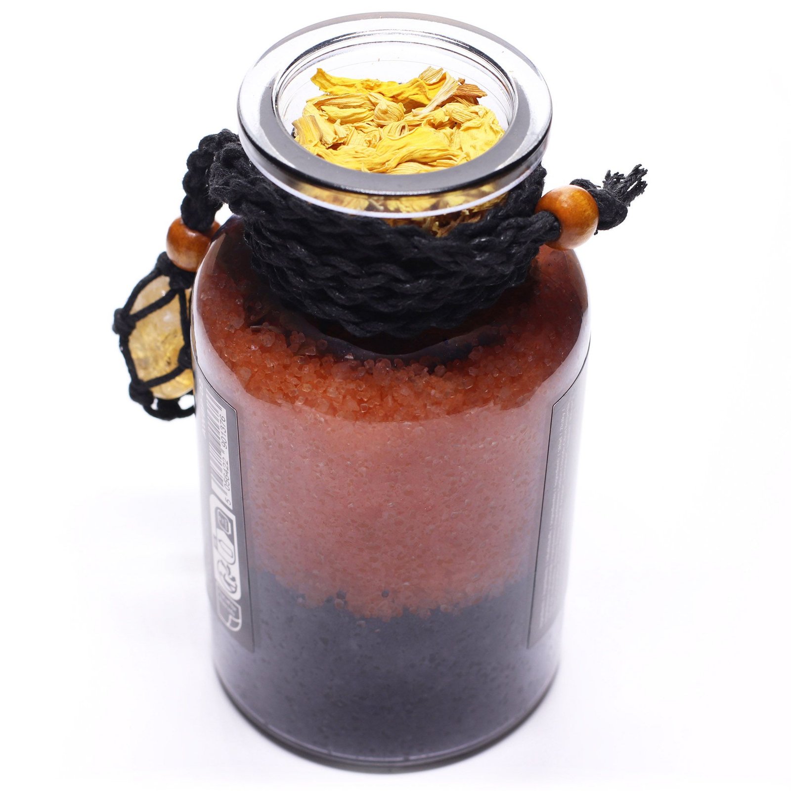 Ancient Witch Bath Spell Potion & Citrine Crystal Amulet - Success - Billede 4