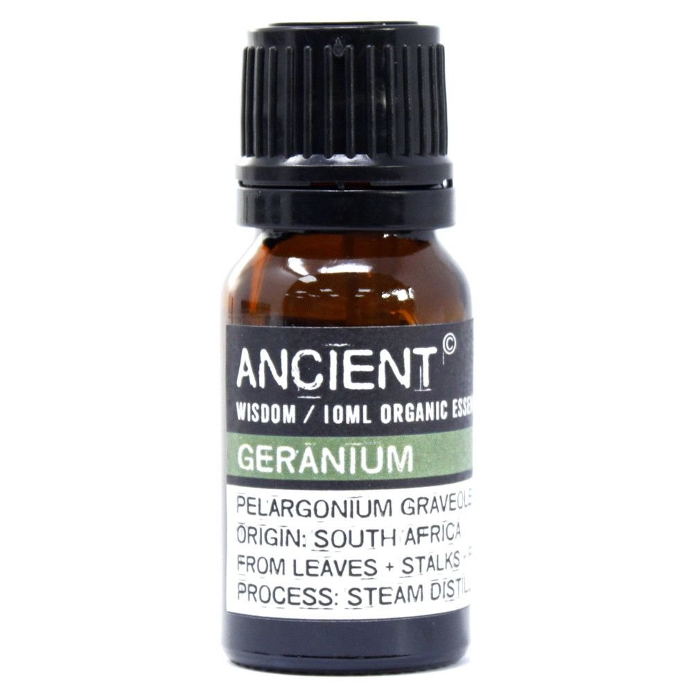 Geranium Organic Essential Oil 10ml - Billede 3