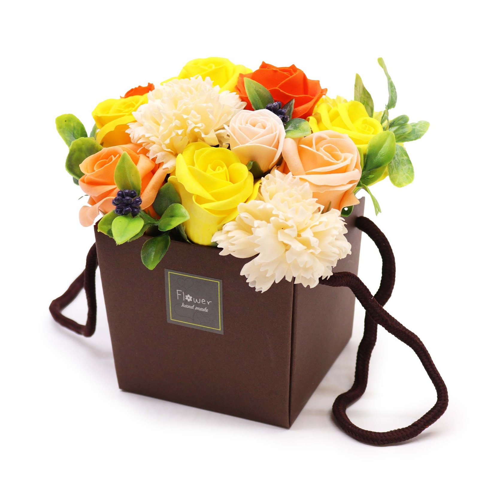 Soap Flower Bouqet - Spring Flowers - Billede 6