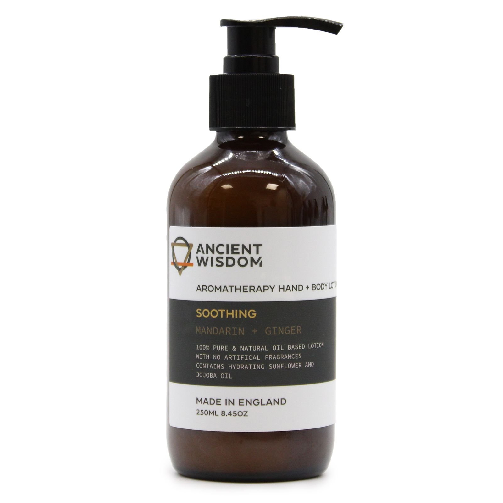 Mandarin & Ginger Hand & Body Lotion 250ml - Billede 2