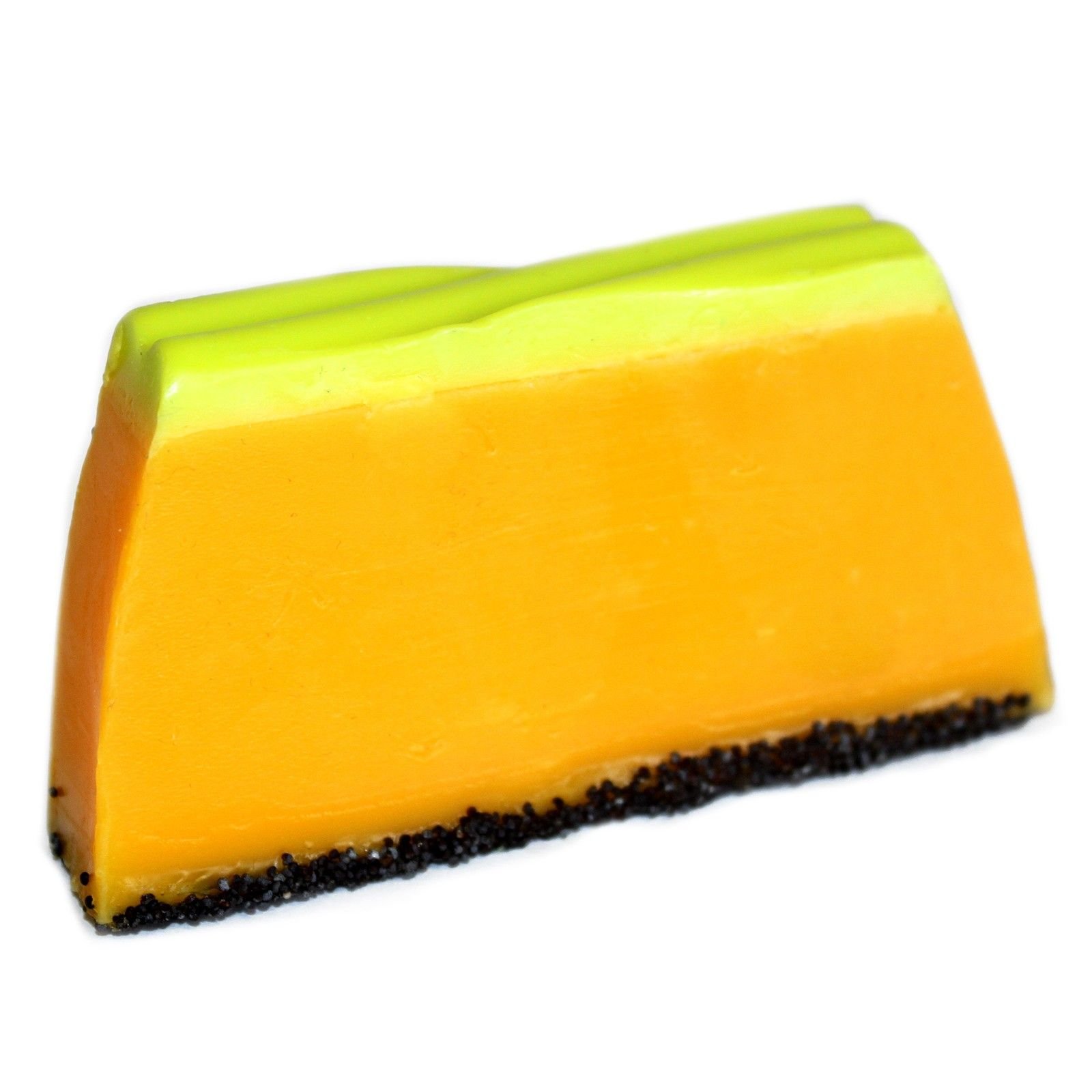 Tropical Paradise Soap Slice- Papaya - Billede 4