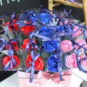 Single Rose - Blue  Rose