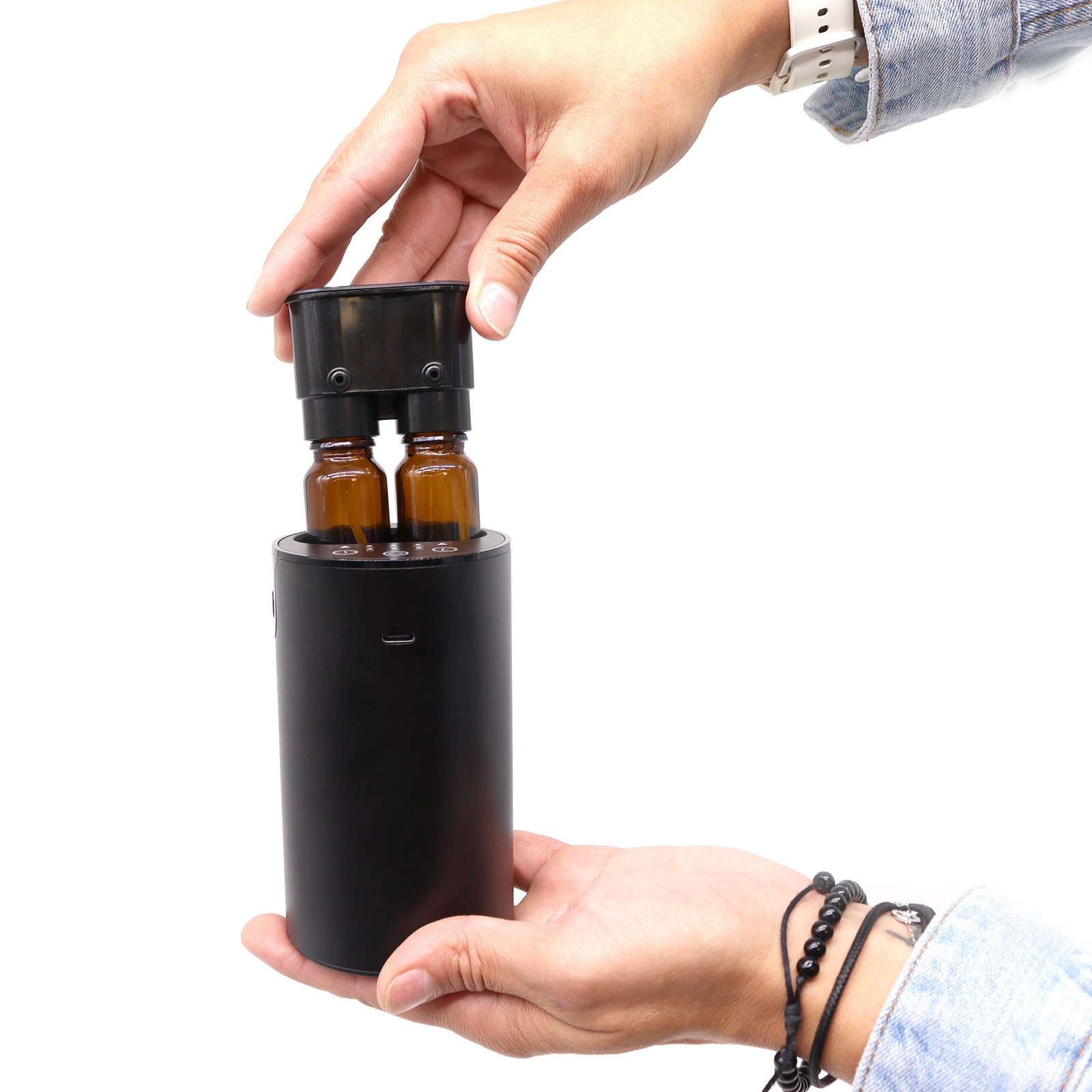 Double Vandløs Olie Nebulisator - USB-C - Billede 4