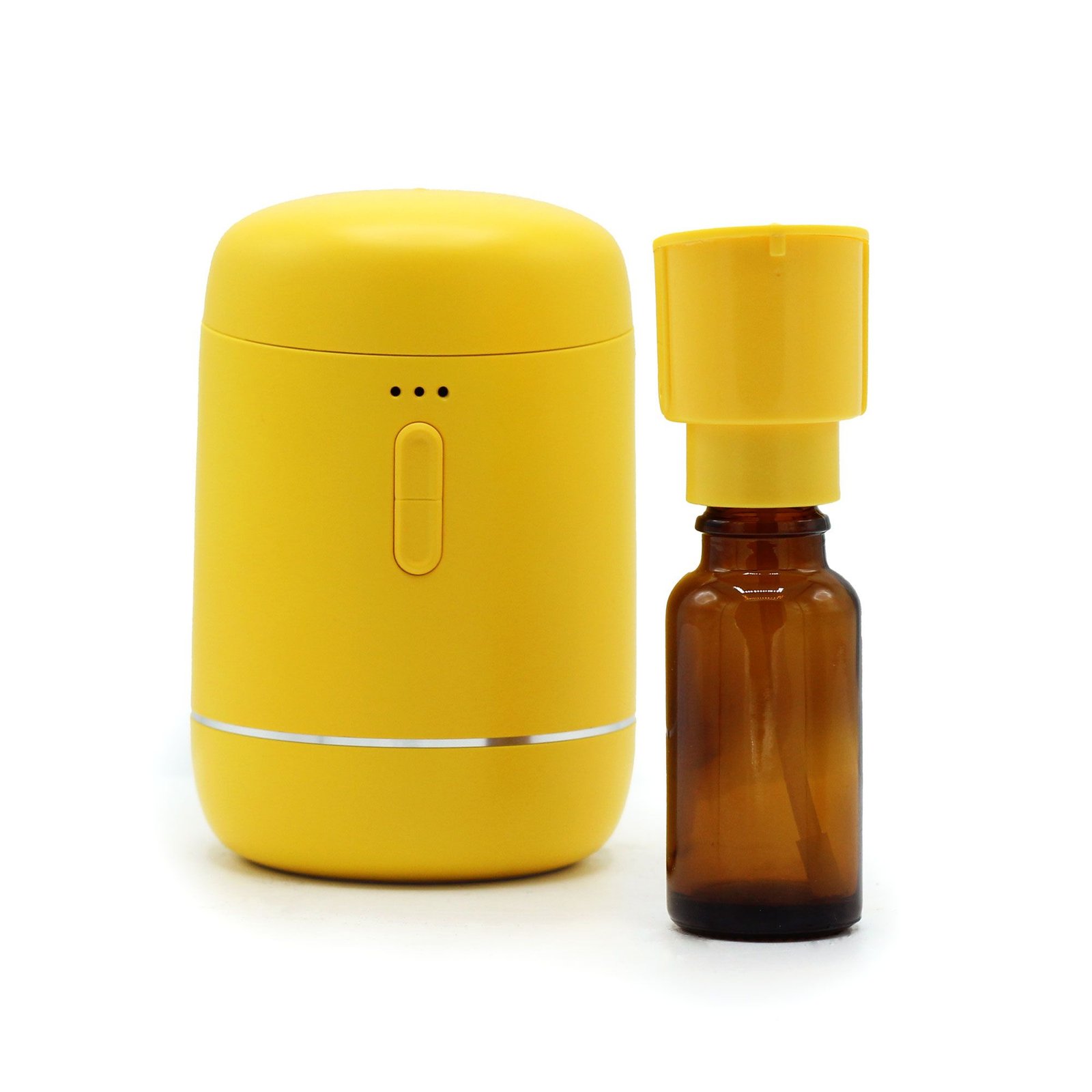 Single Vandløs Olie Nebulisator - USB-C Gul