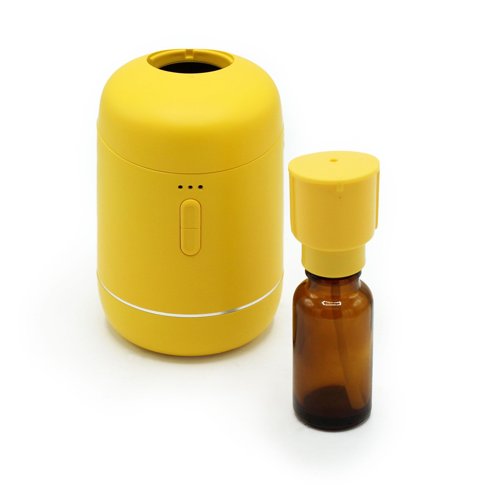Single Vandløs Olie Nebulisator - USB-C Gul - Billede 4