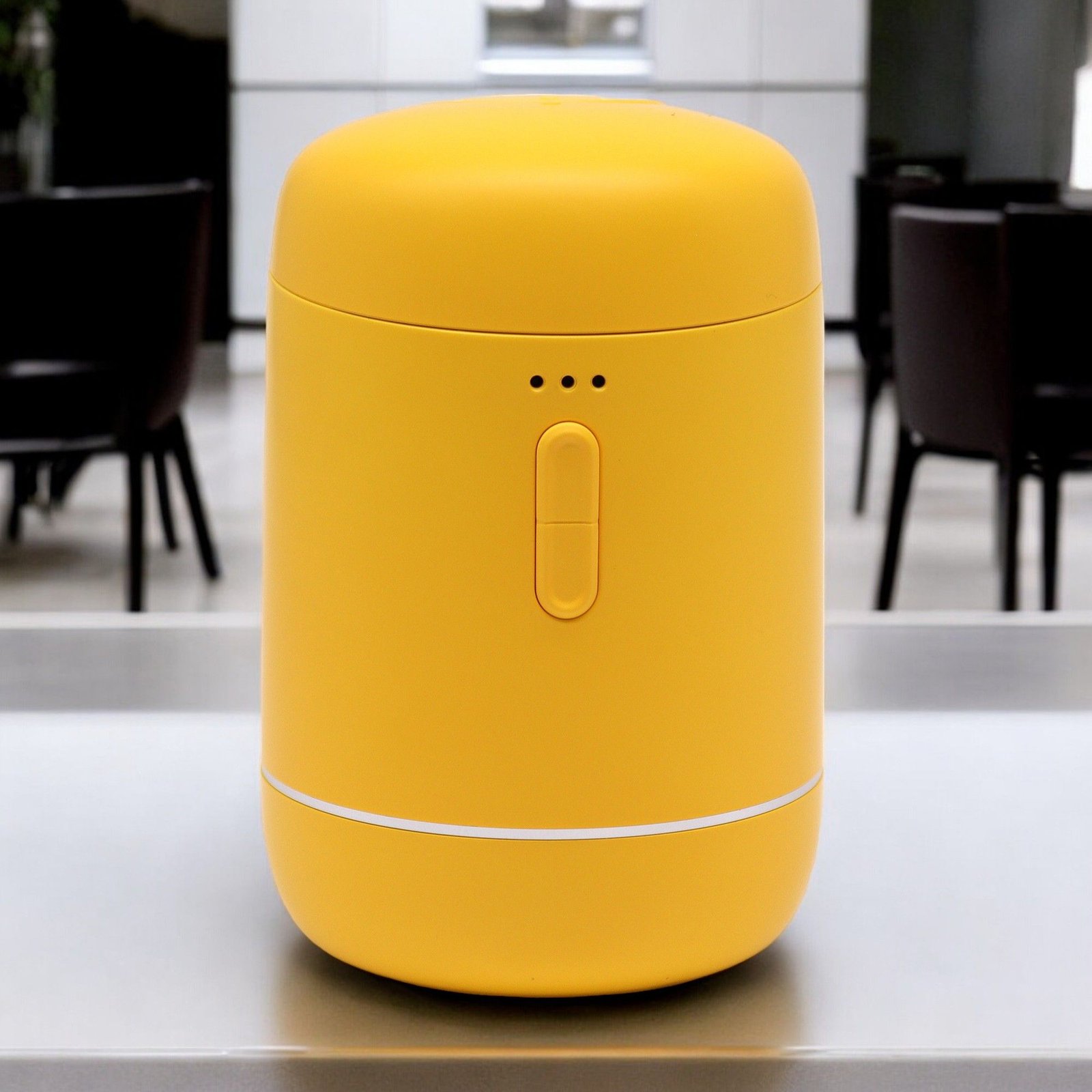 Single Vandløs Olie Nebulisator - USB-C Gul - Billede 2