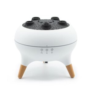 Jellyfish Puff Effect Aroma Diffuser with Colour-Changing LED