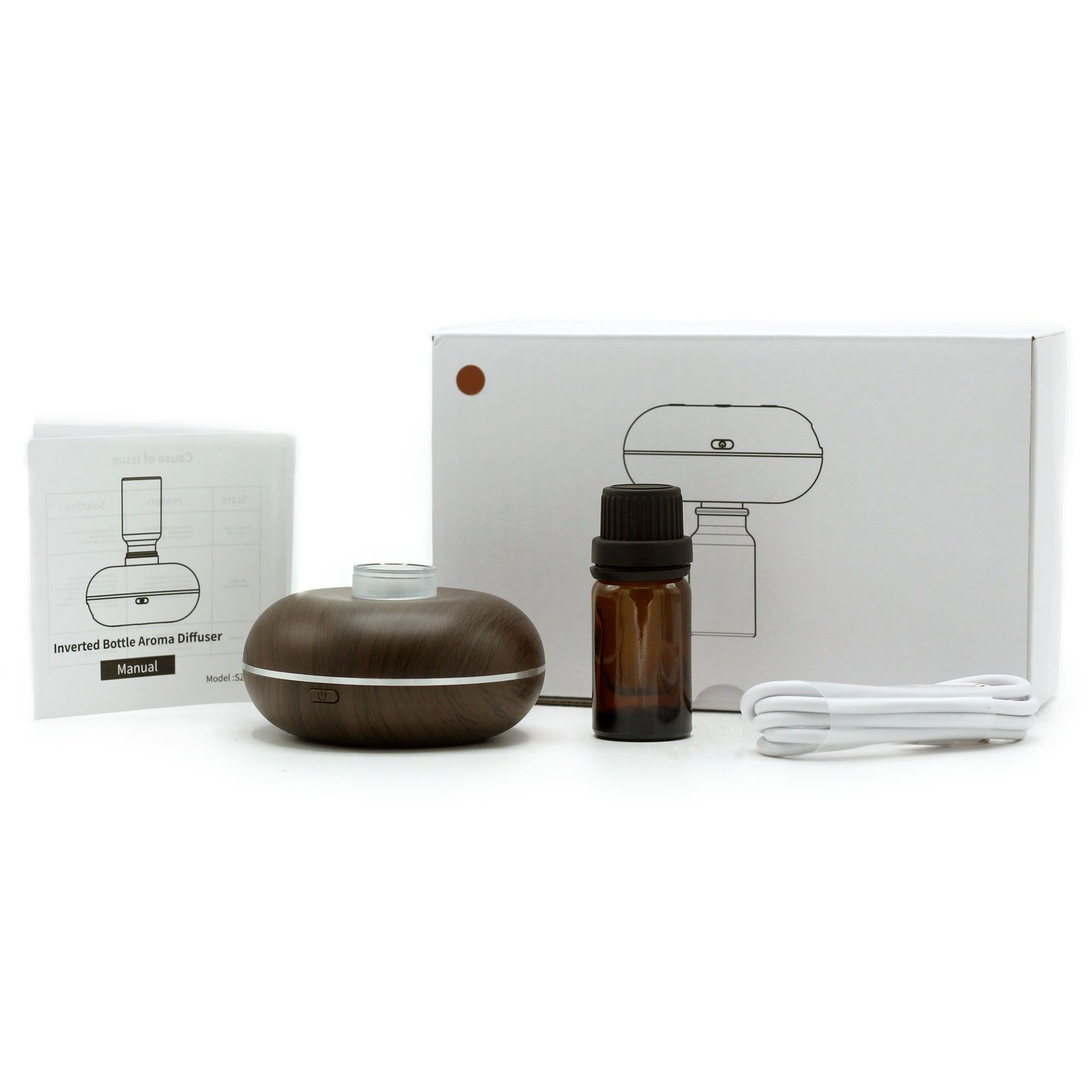 Mini Single Vandløs Olie Nebulisator - USB-C - Bevægelsesdetektor - Billede 3