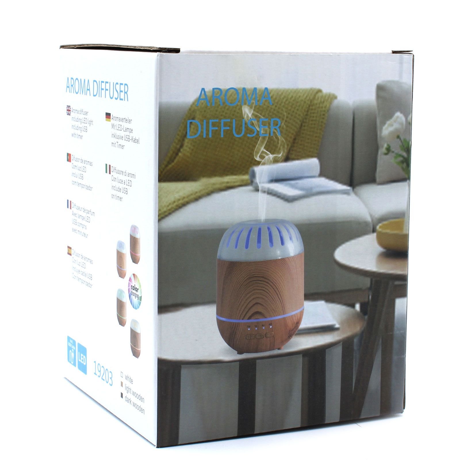 Copenhagen Atomiserer - USB - Farveskiftende - Timer - Billede 4
