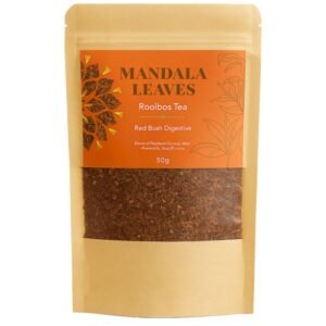 Rooibos Fordøjelseste med Mynte - 50g