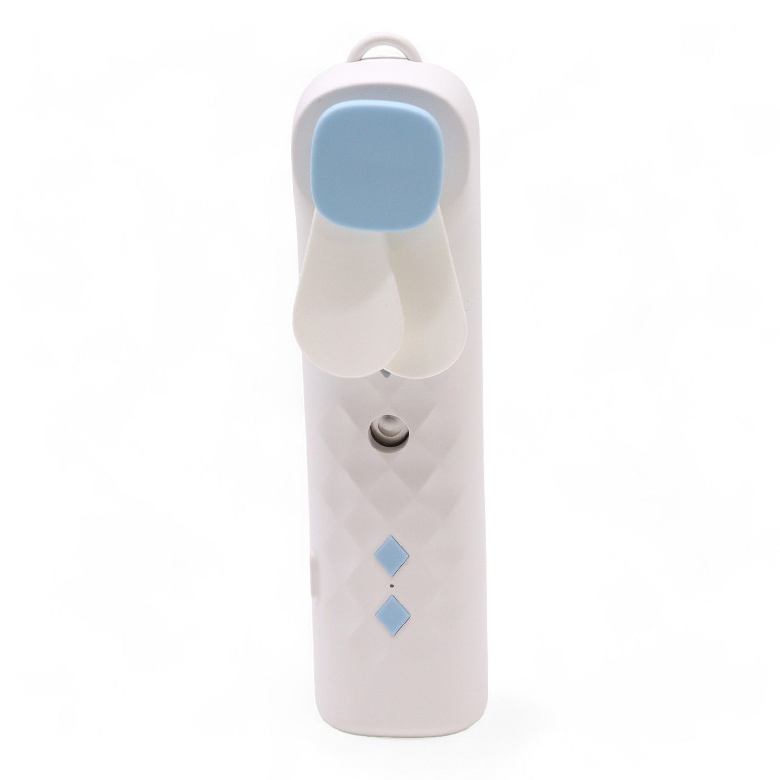 Hvid Nano Mist Ansigtsfan & Spray - USB-opladelig